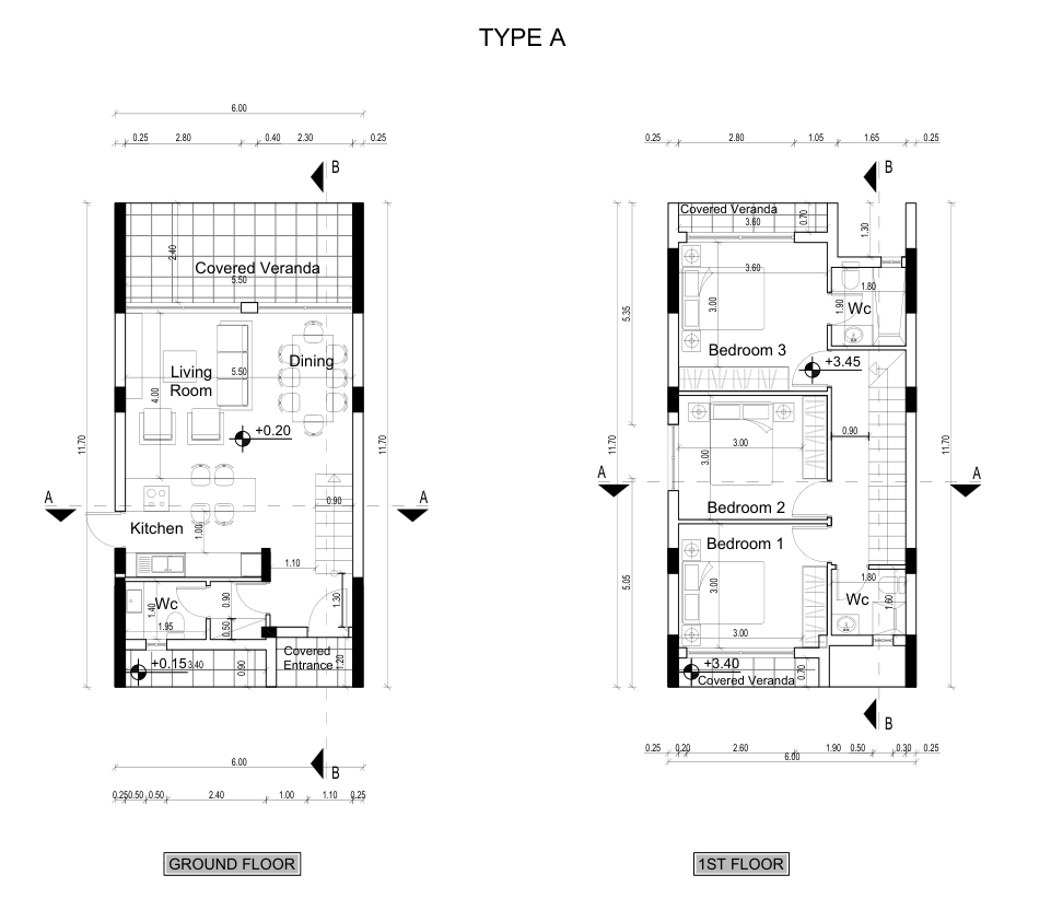 3 chambres Villa à Paphos, Chypre No. 64593