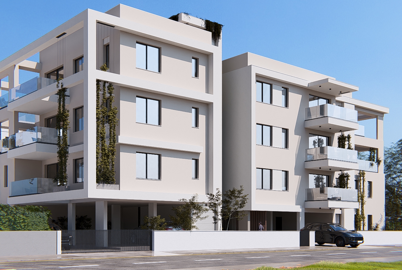 2 bedrooms Apartment in Paralimni, Ammochostos, Cyprus No. 60379