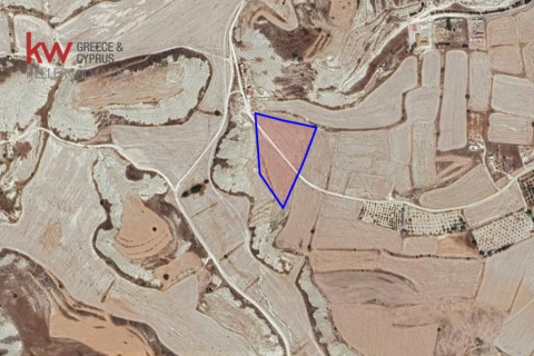 Земельный участок 9096м2 в Арадипу, Ларнака, Кипр № 56736