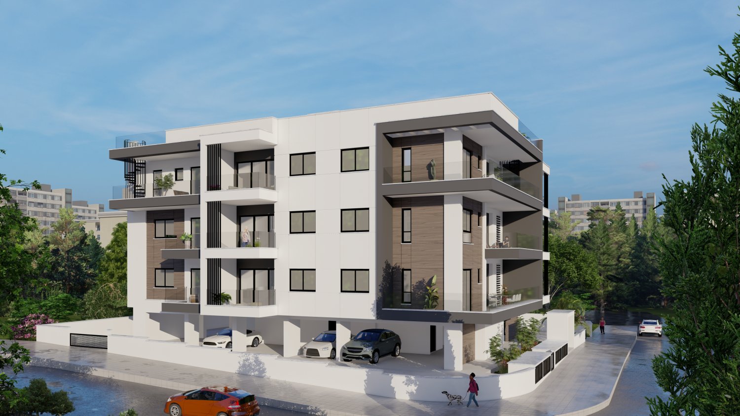 3 chambres Penthouse à Limassol, Chypre No. 65402