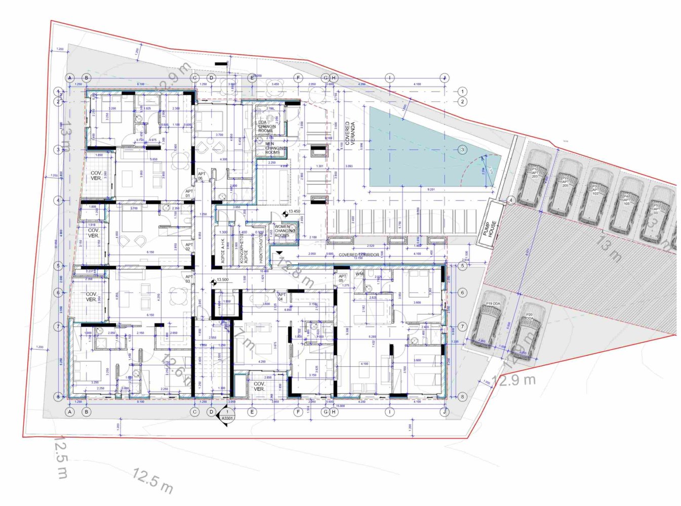 2 chambres Appartement à Kato Paphos, Paphos, Chypre No. 63987