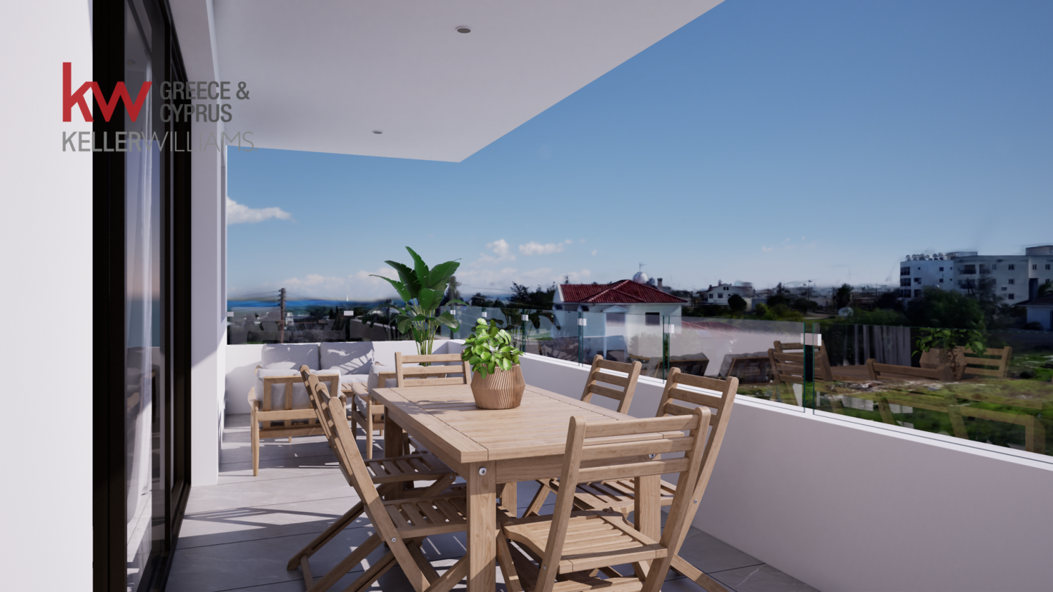 2 bedrooms Apartment in Deryneia, Ammochostos, Cyprus No. 60891