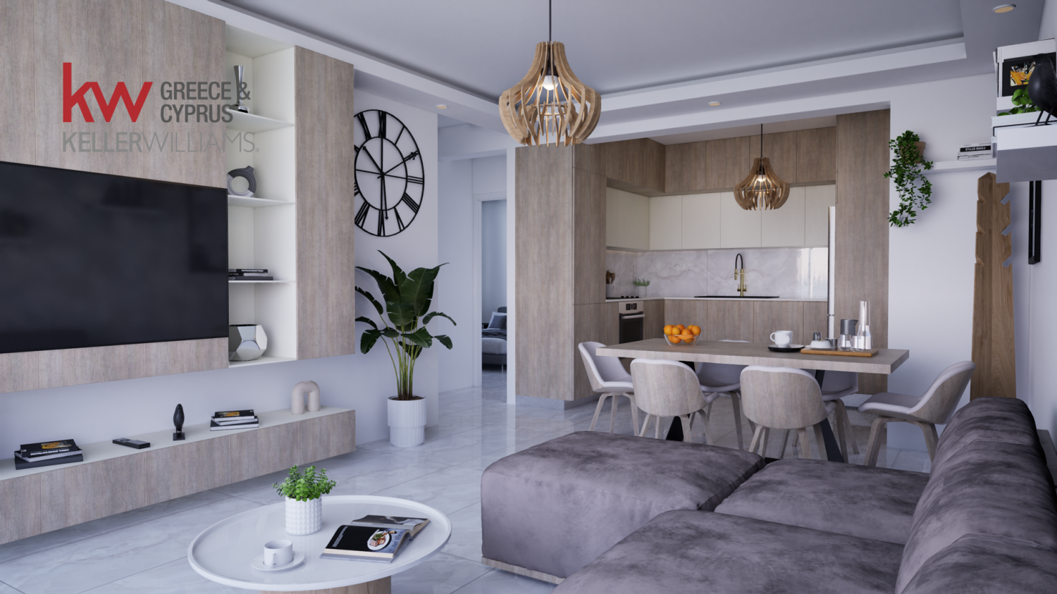 2 bedrooms Apartment in Deryneia, Ammochostos, Cyprus No. 60891