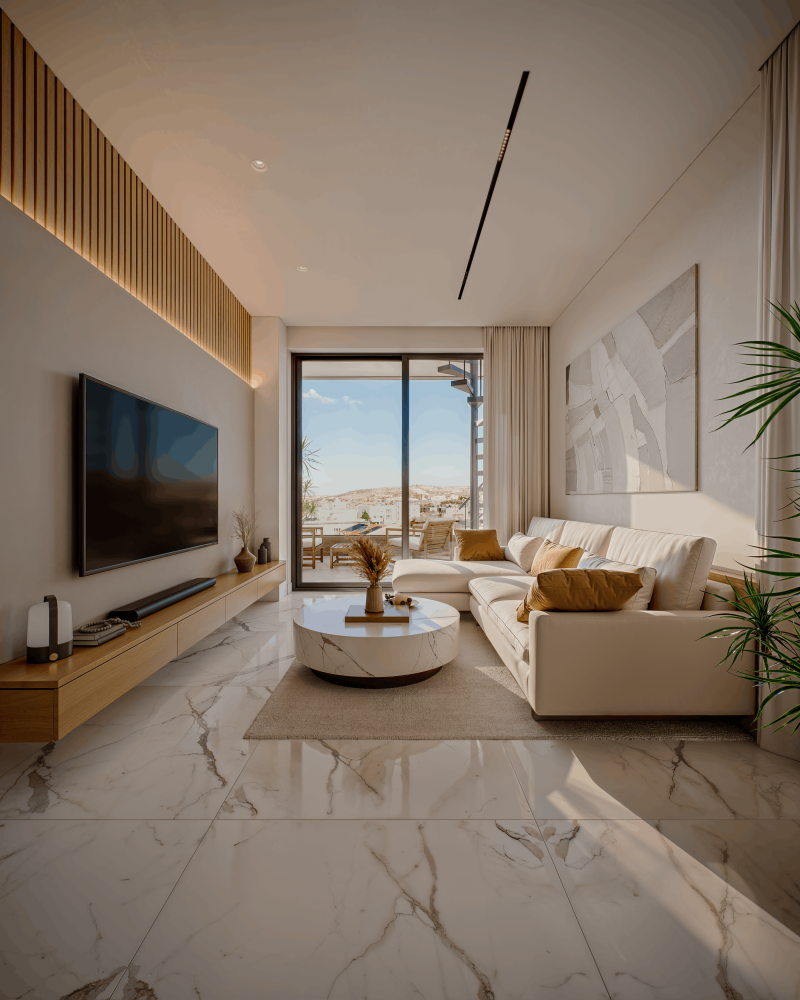 1 bedroom Apartment in Oroklini, Larnaka, Cyprus No. 62882