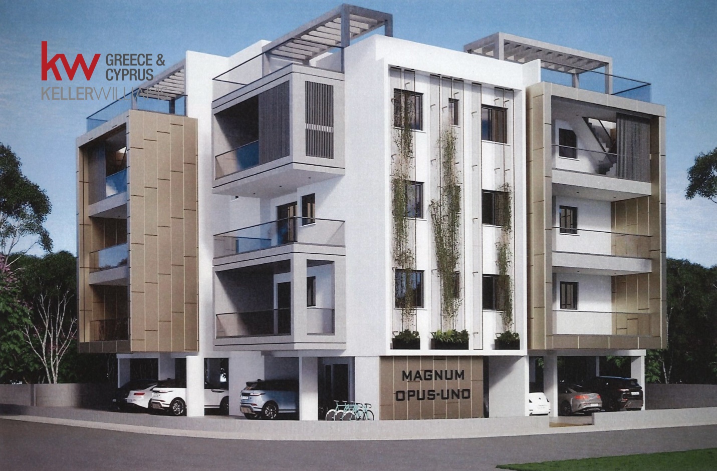 Квартира с 2 спальнями в Арадипу, Ларнака, Кипр № 40656