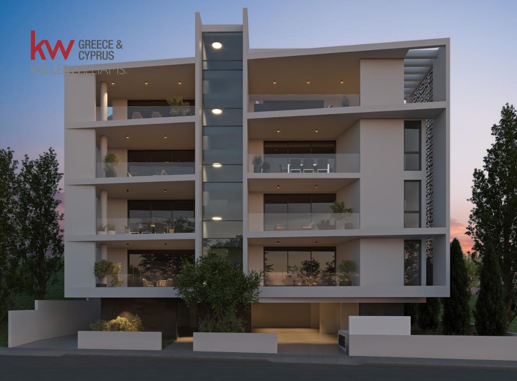 2 bedrooms Apartment in Nicosia, Cyprus No. 62111