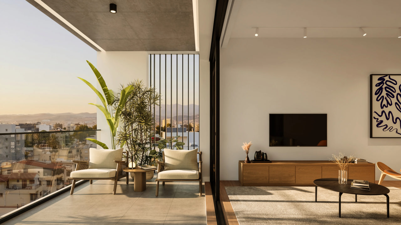 3 bedrooms Penthouse in Agios Ioannis, Limassol, Cyprus No. 64975
