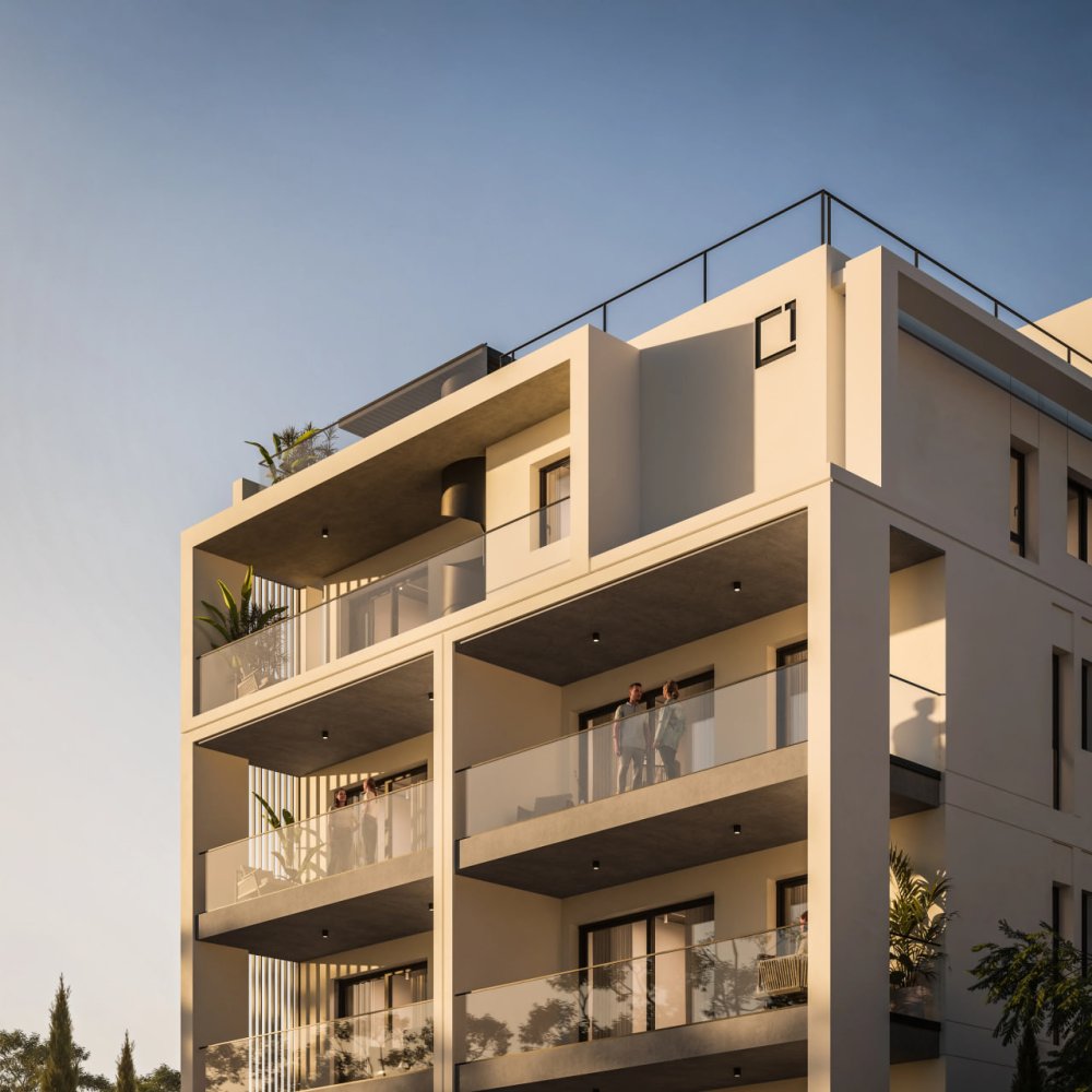 3 bedrooms Penthouse in Agios Ioannis, Limassol, Cyprus No. 64975