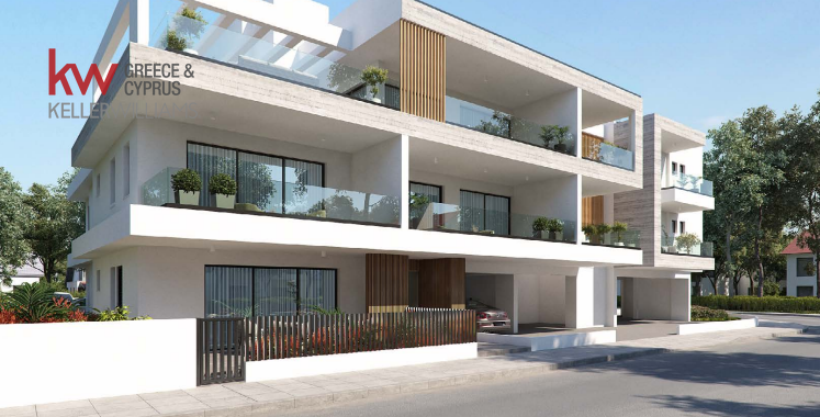 2 bedrooms Apartment in Livadia, Larnaka, Cyprus No. 63381