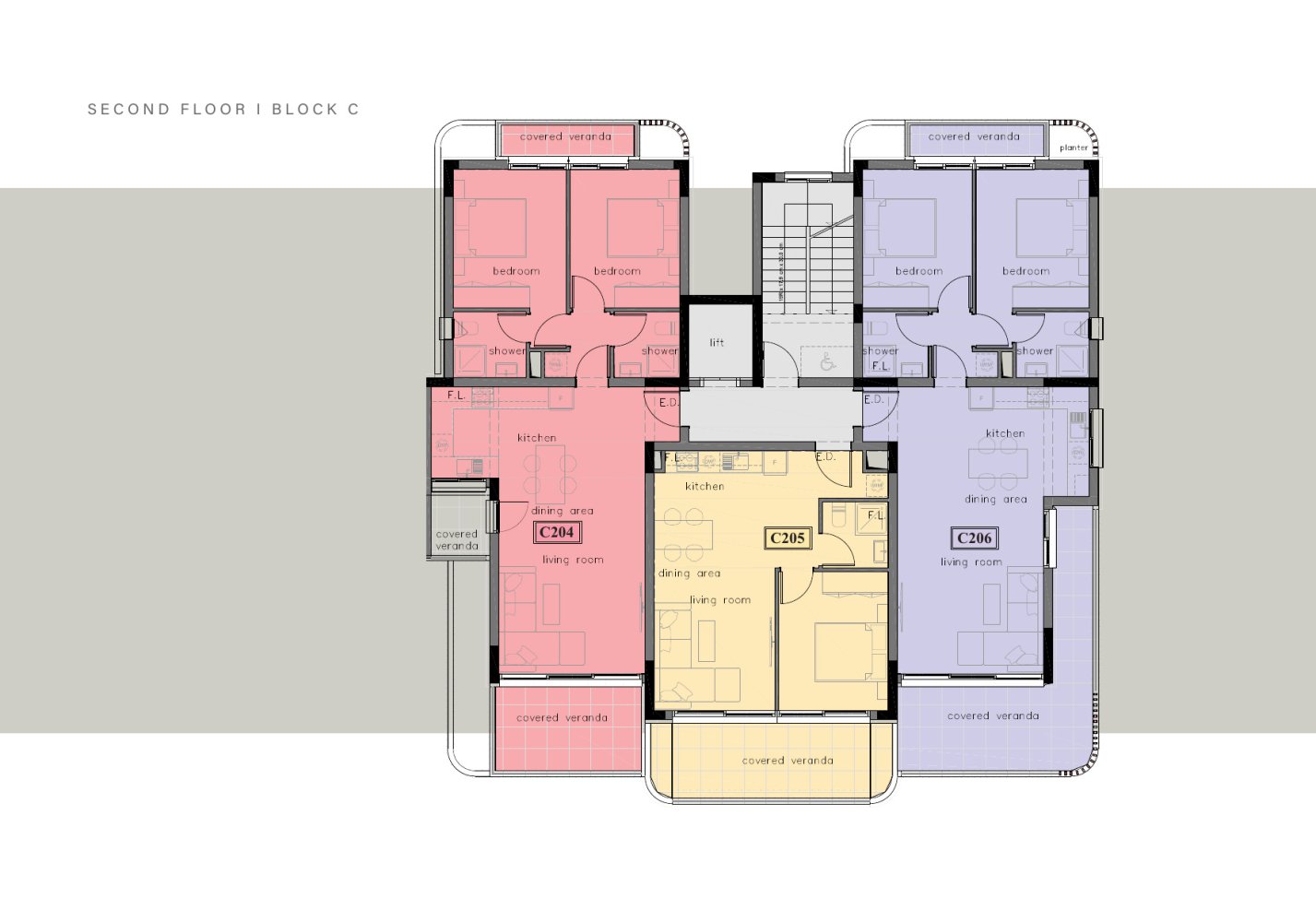 1 bedroom Apartment in Ekali, Limassol, Cyprus No. 63657