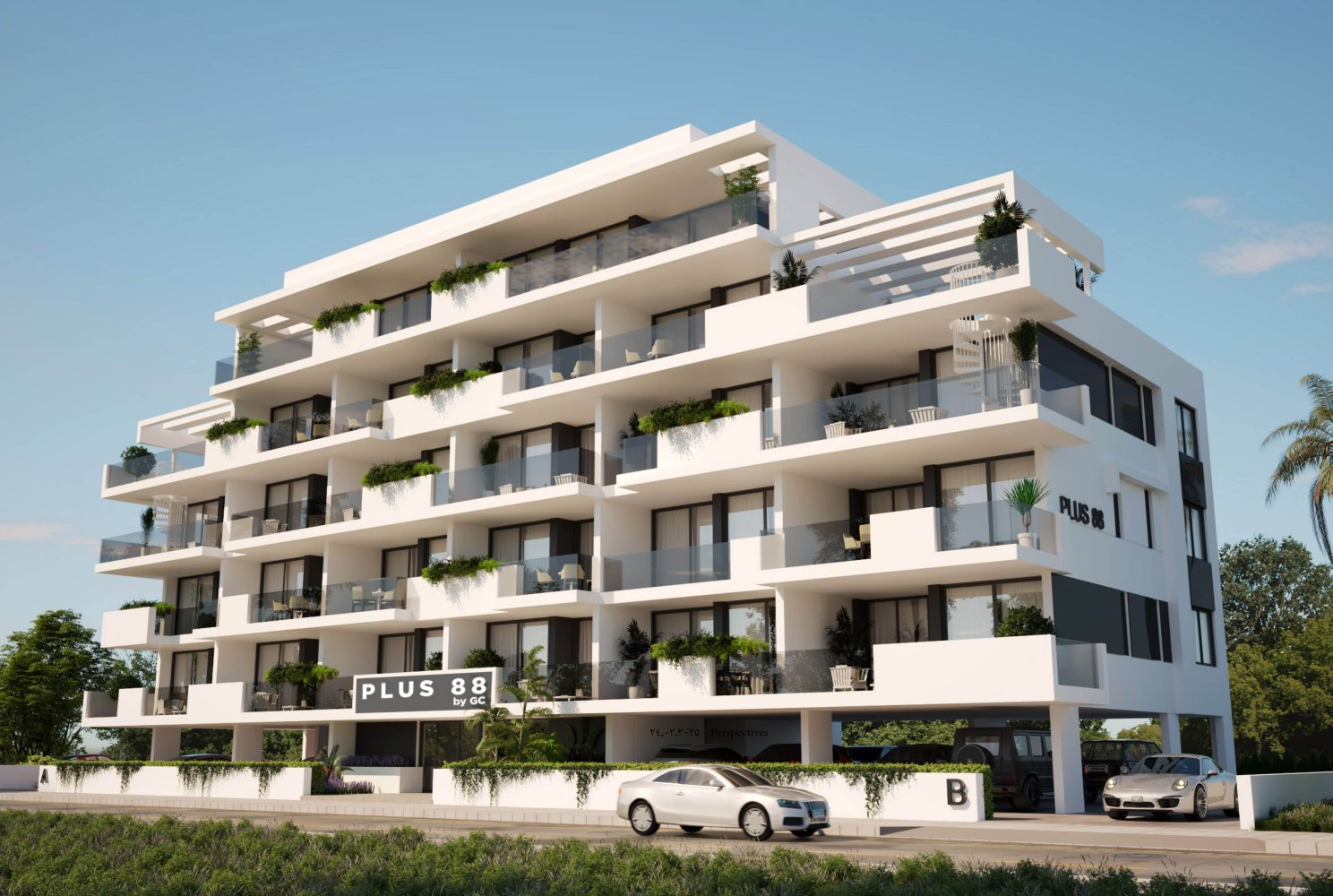 1 bedroom Apartment in Larnaca, Larnaka, Cyprus No. 64185