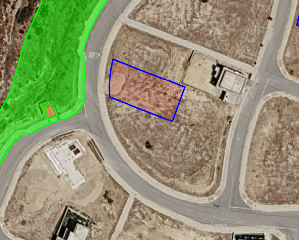 659m2 Land in Nicosia, Cyprus No. 62404