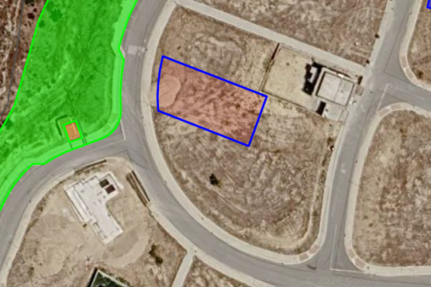 659m2 Terreno en Nicosia, Chipre No. 62404