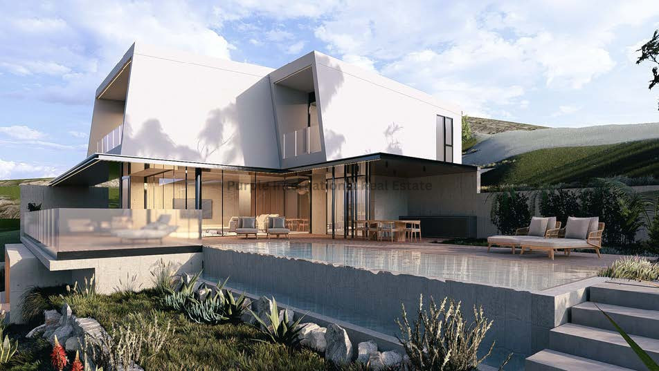 5 bedrooms Villa in Konia, Paphos, Cyprus No. 58834
