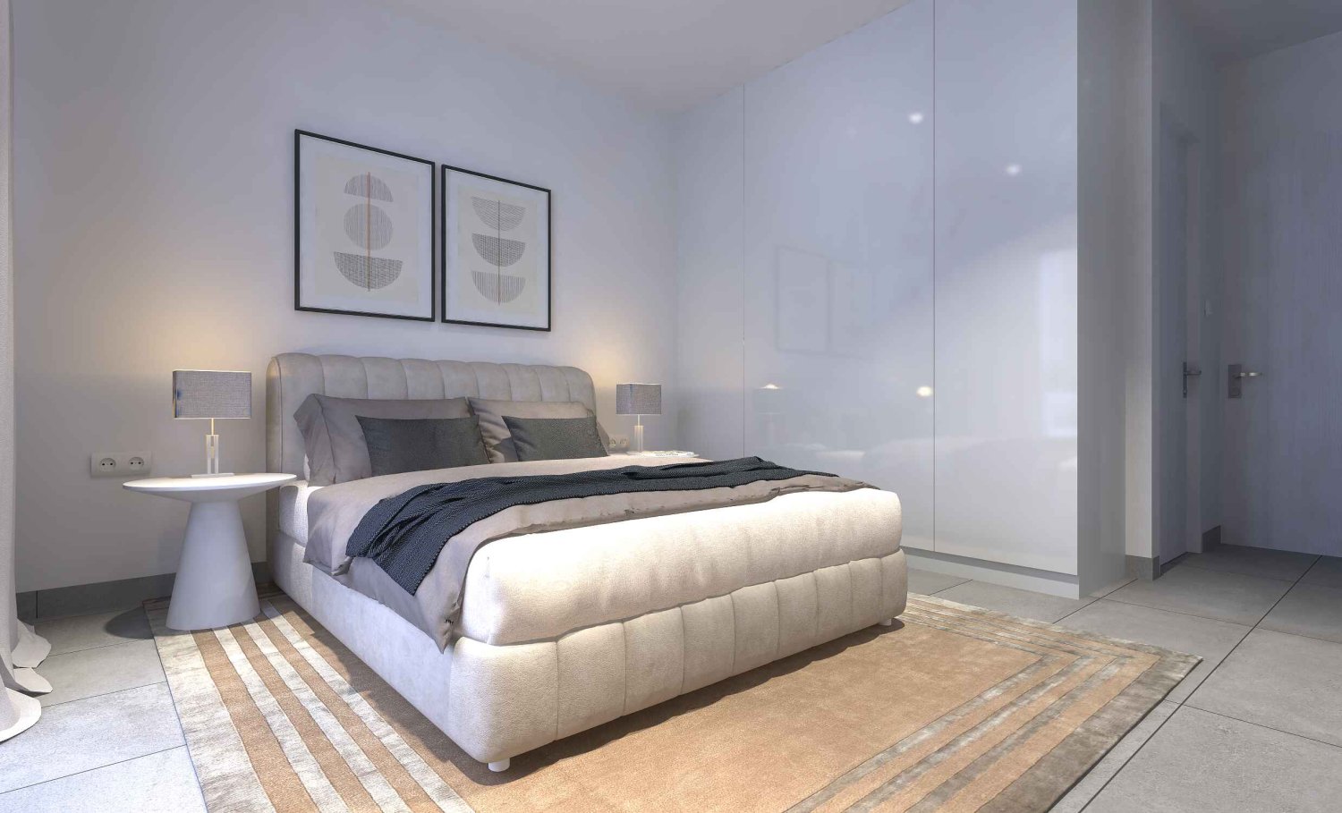 2 chambres Appartement à Paphos, Chypre No. 64504