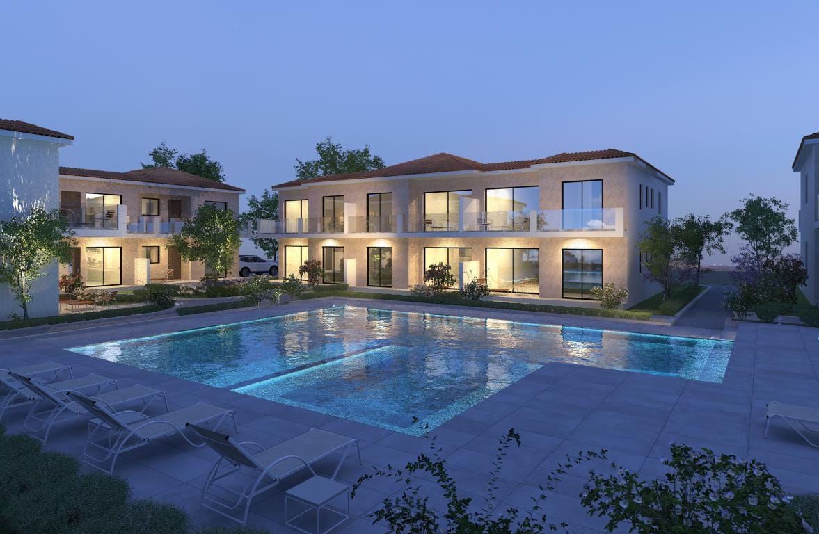 2 chambres Appartement à Paphos, Chypre No. 64504