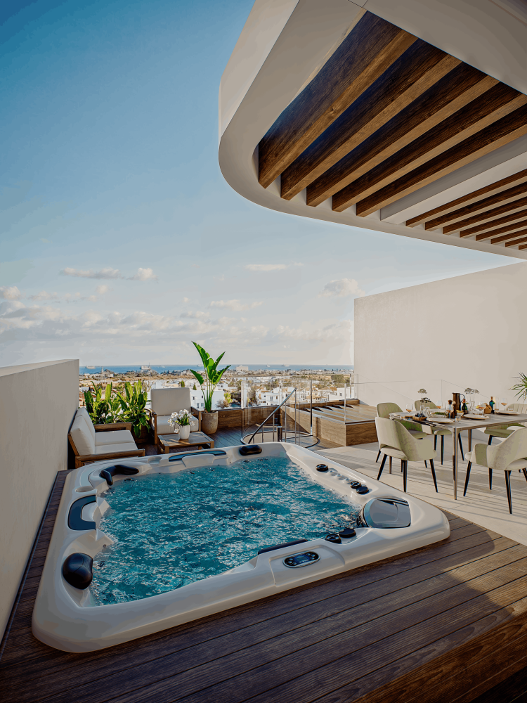 2 dormitorios Apartamento en Oroklini, Larnaka, Chipre No. 62881