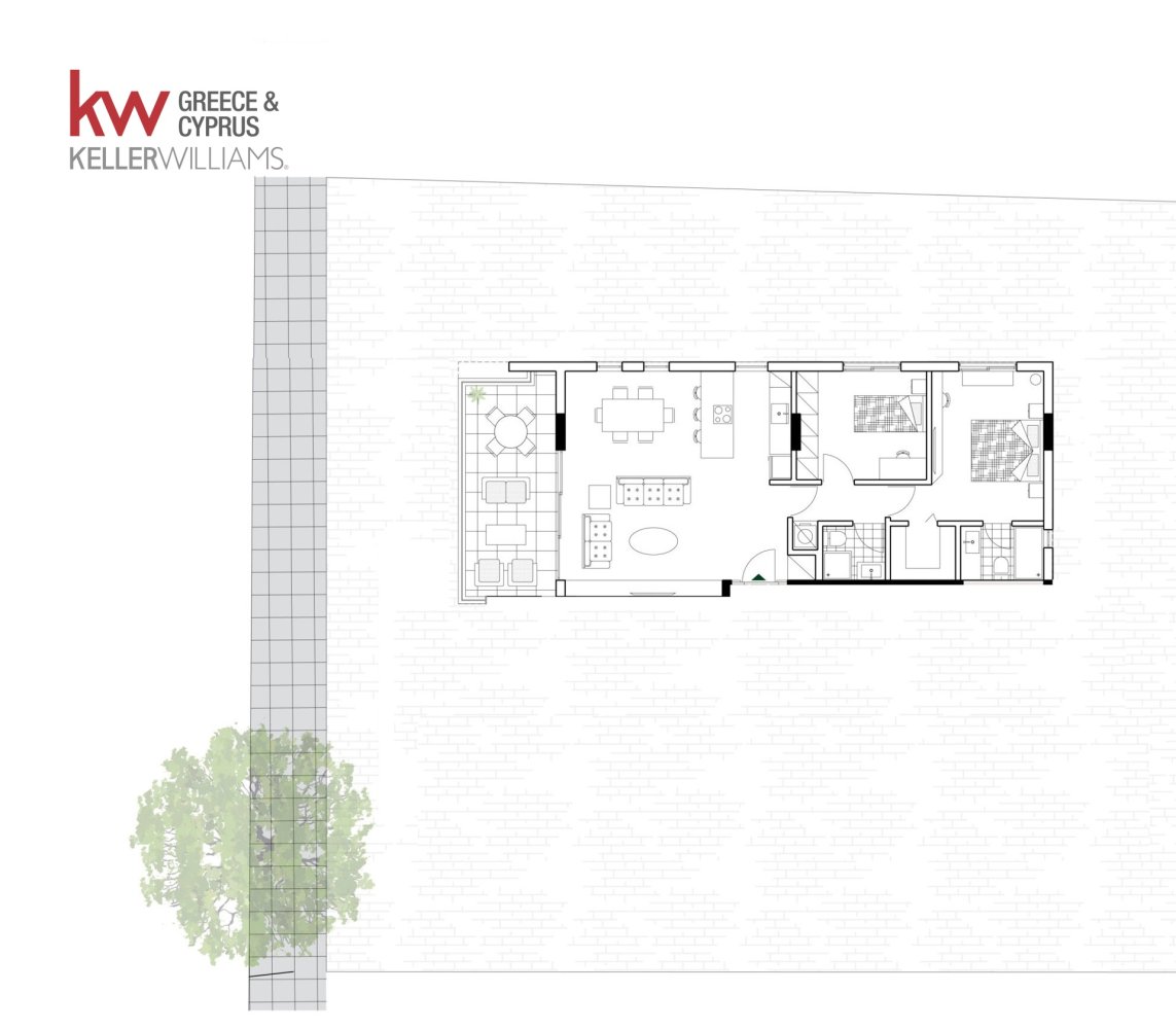 2 bedrooms Apartment in Nicosia, Cyprus No. 59916