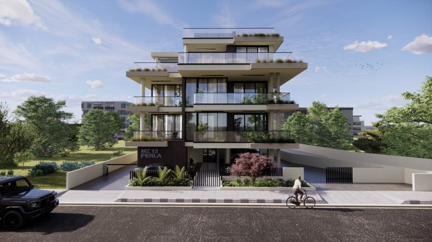 2 bedrooms Penthouse in Larnaca, Larnaka, Cyprus No. 63504