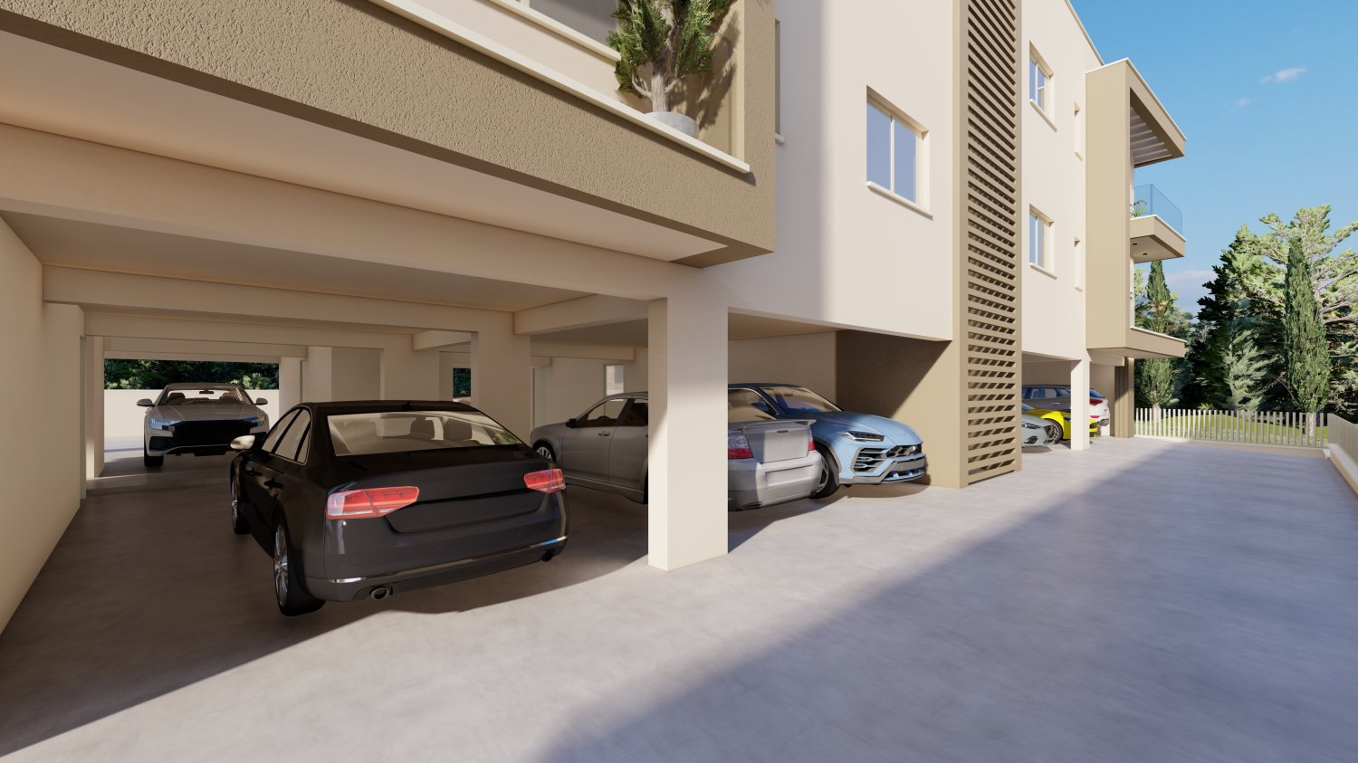 2 bedrooms Apartment in Pegeia, Paphos, Cyprus No. 61349