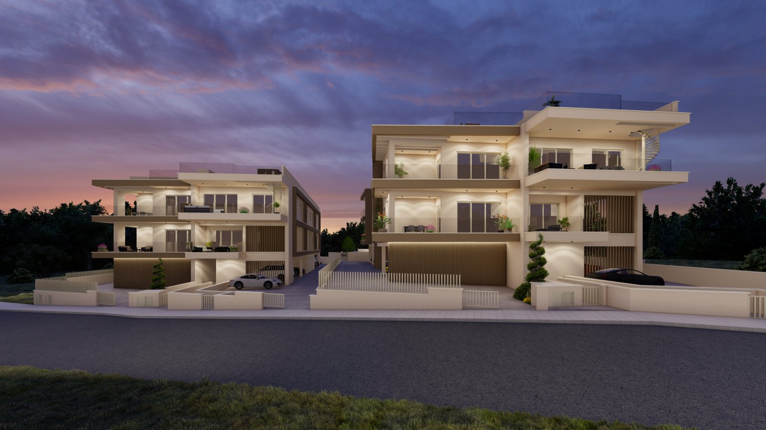 2 bedrooms Apartment in Pegeia, Paphos, Cyprus No. 61349
