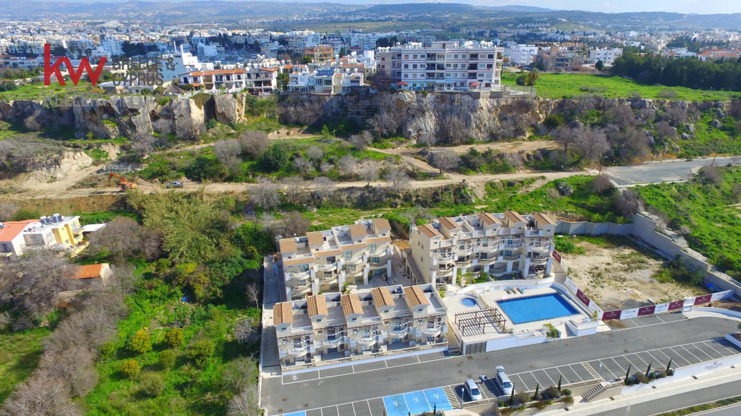 2 chambres Duplex à Paphos, Chypre No. 60473