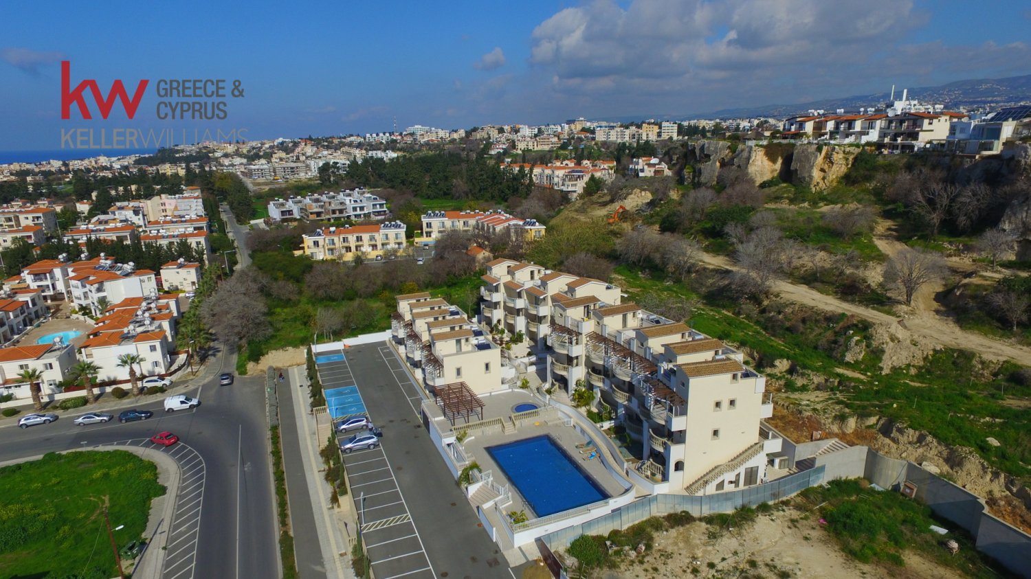 2 chambres Duplex à Paphos, Chypre No. 60473