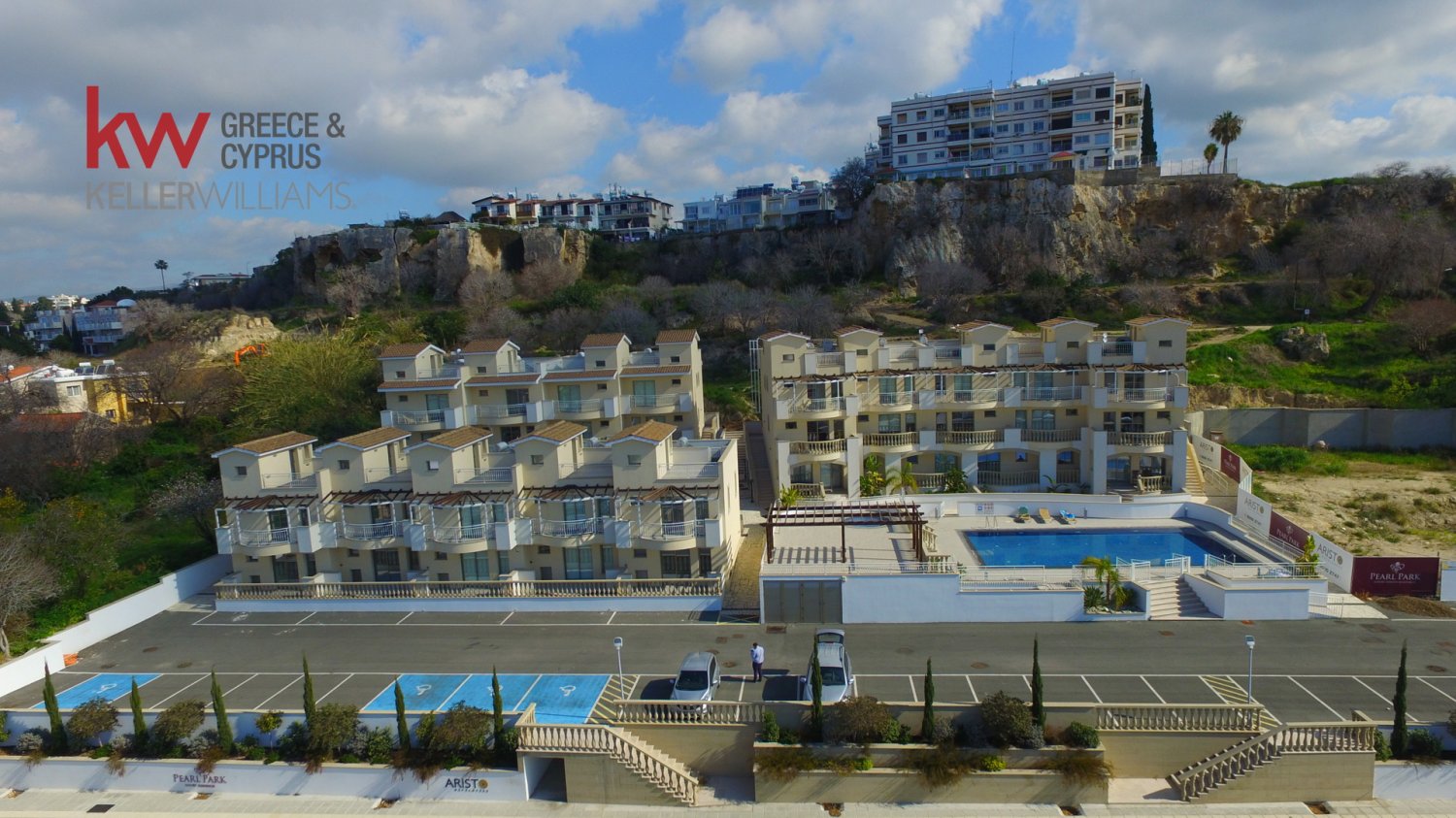 2 chambres Duplex à Paphos, Chypre No. 60473