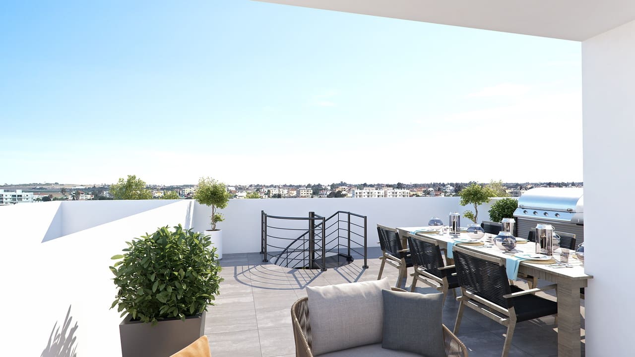 2 bedrooms Apartment in Larnaca, Larnaka, Cyprus No. 64175