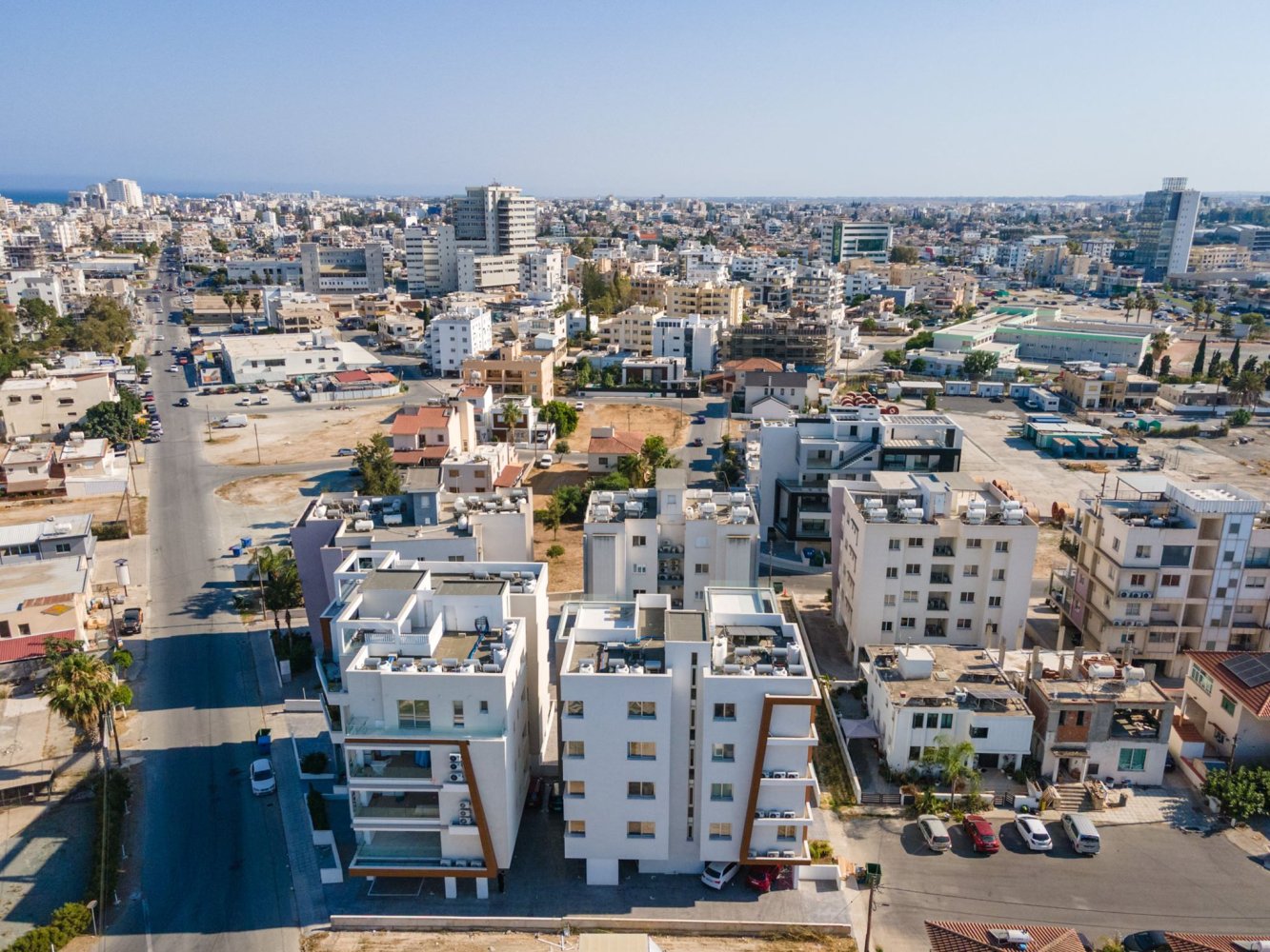 2 bedrooms Apartment in Larnaca, Larnaka, Cyprus No. 61395