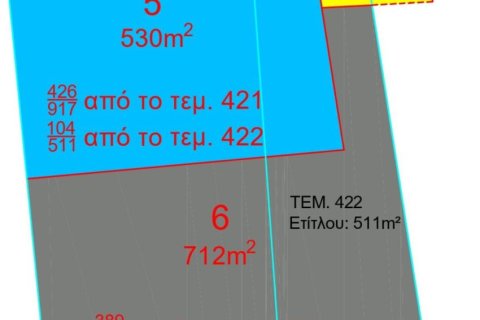 1242m2 Land in Aradippou, Larnaka, Cyprus No. 39531