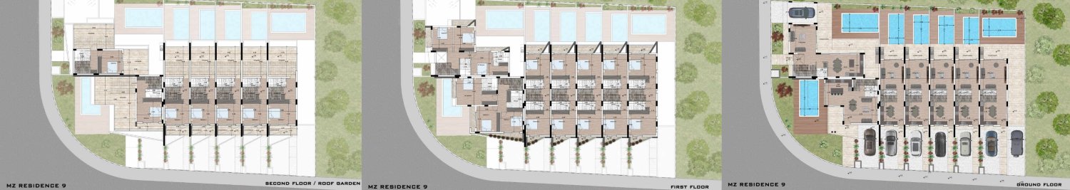 3 bedrooms Townhouse in Larnaca, Larnaka, Cyprus No. 63508