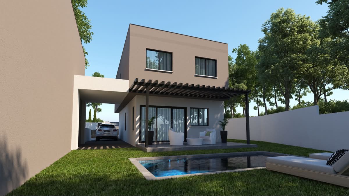 3 bedrooms Villa in Erimi, Limassol, Cyprus No. 62565