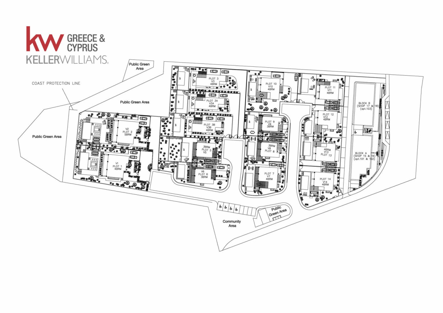 Вилла с 4 спальнями в Киссонерга, Пафос, Кипр № 59691