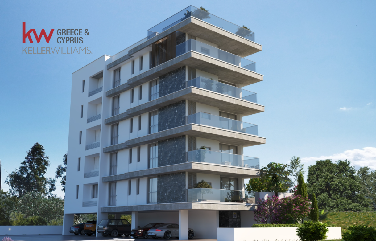 Квартира с 2 спальнями в Ларнака, Кипр № 61059
