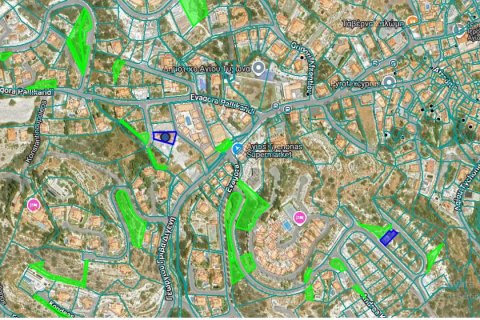 626m2 Terreno en Agios Tychonas, Limassol, Chipre No. 62541