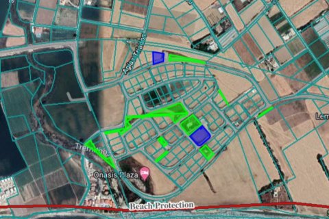 Земельный участок 4573м2 в Кити, Ларнака, Кипр № 40087