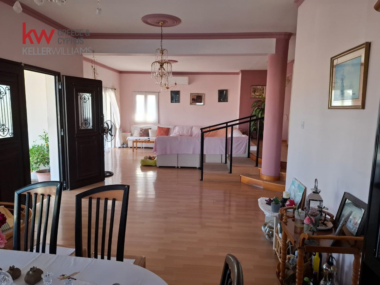 Вилла с 3 спальнями в Ороклини, Ларнака, Кипр № 39562
