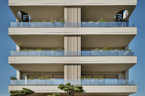 2 chambres Appartement à Aradippou, Larnaka, Chypre No. 65586
