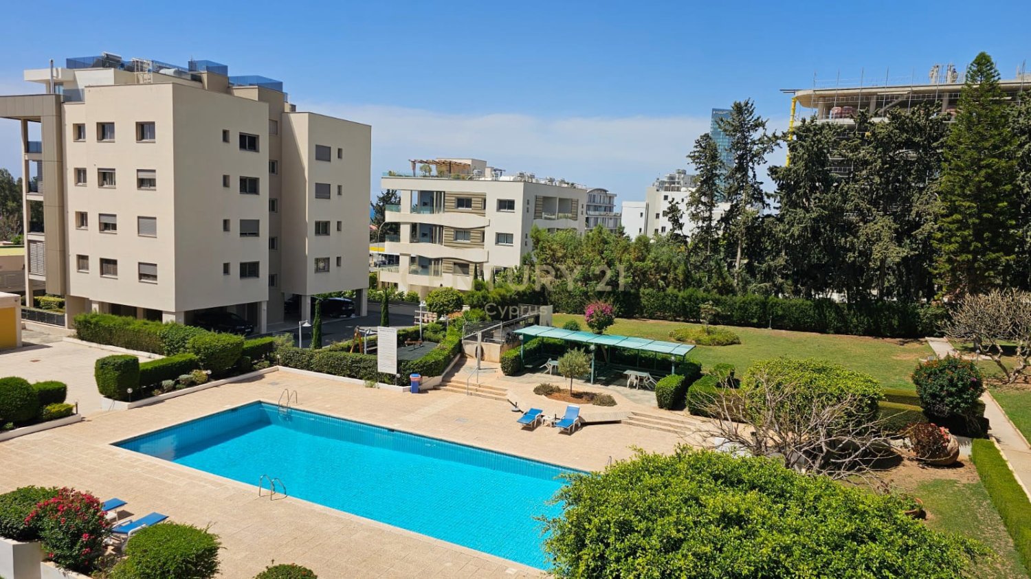 3 dormitorios Apartamento en Agios Tychonas, Limassol, Chipre No. 65444