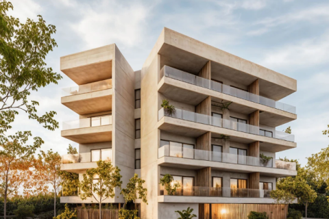 2 bedrooms Apartment in Nicosia, Cyprus No. 61940