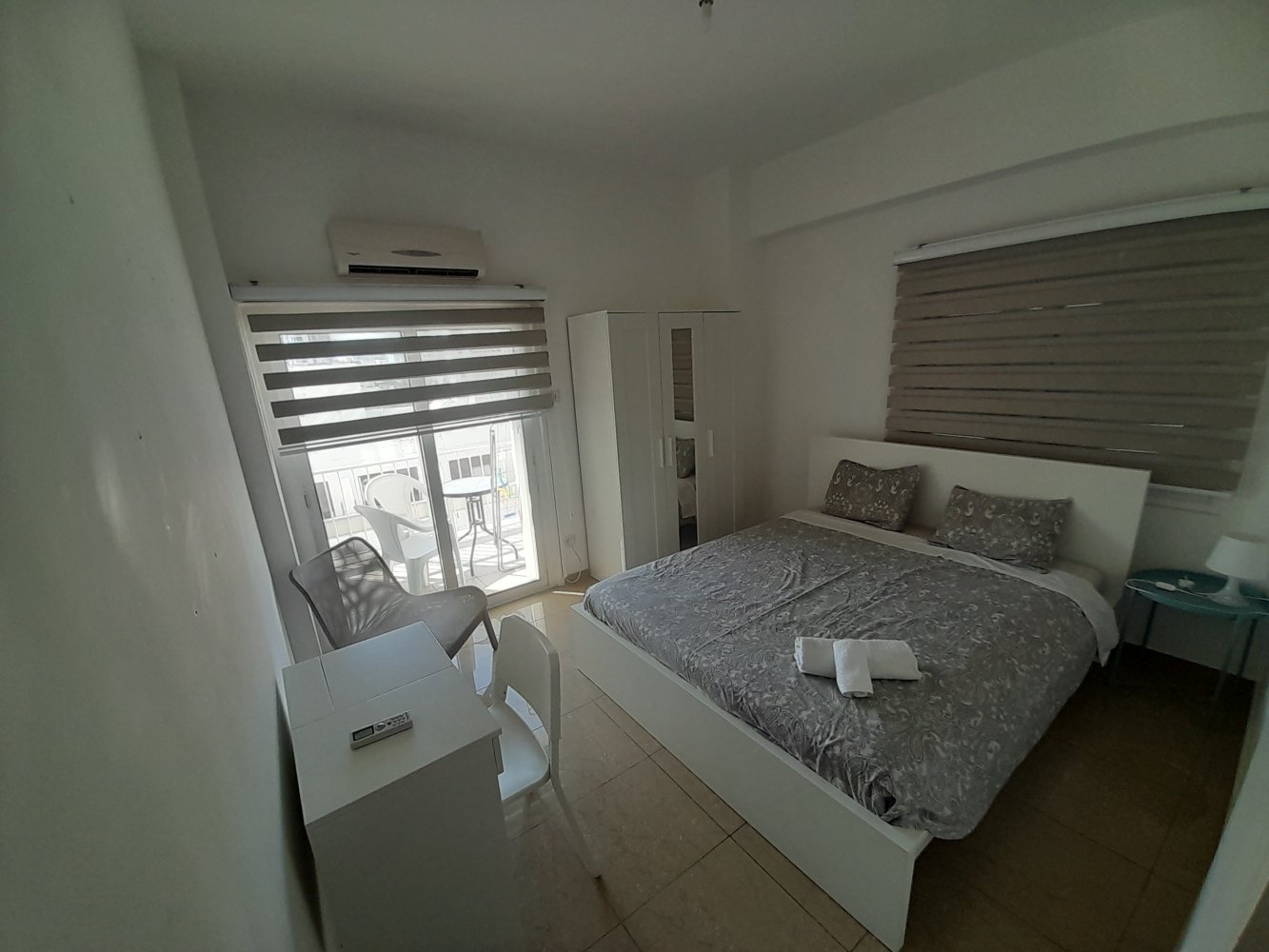 Квартира с 2 спальнями в Никосия, Кипр № 60600