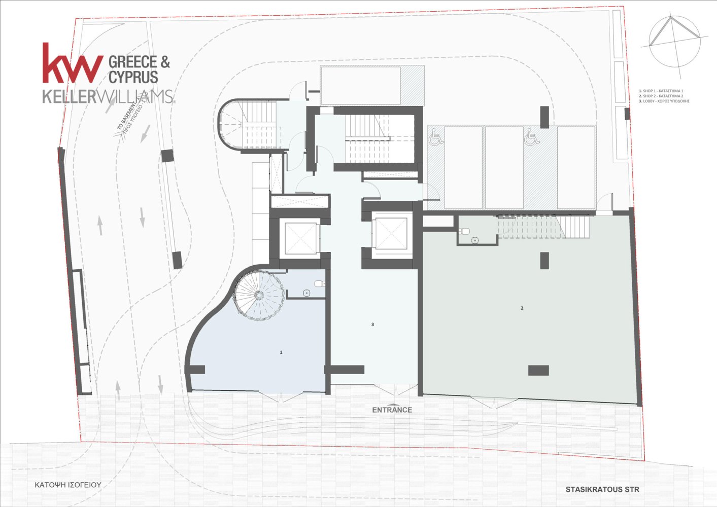 78m2 Shop in Nicosia, Cyprus No. 60302