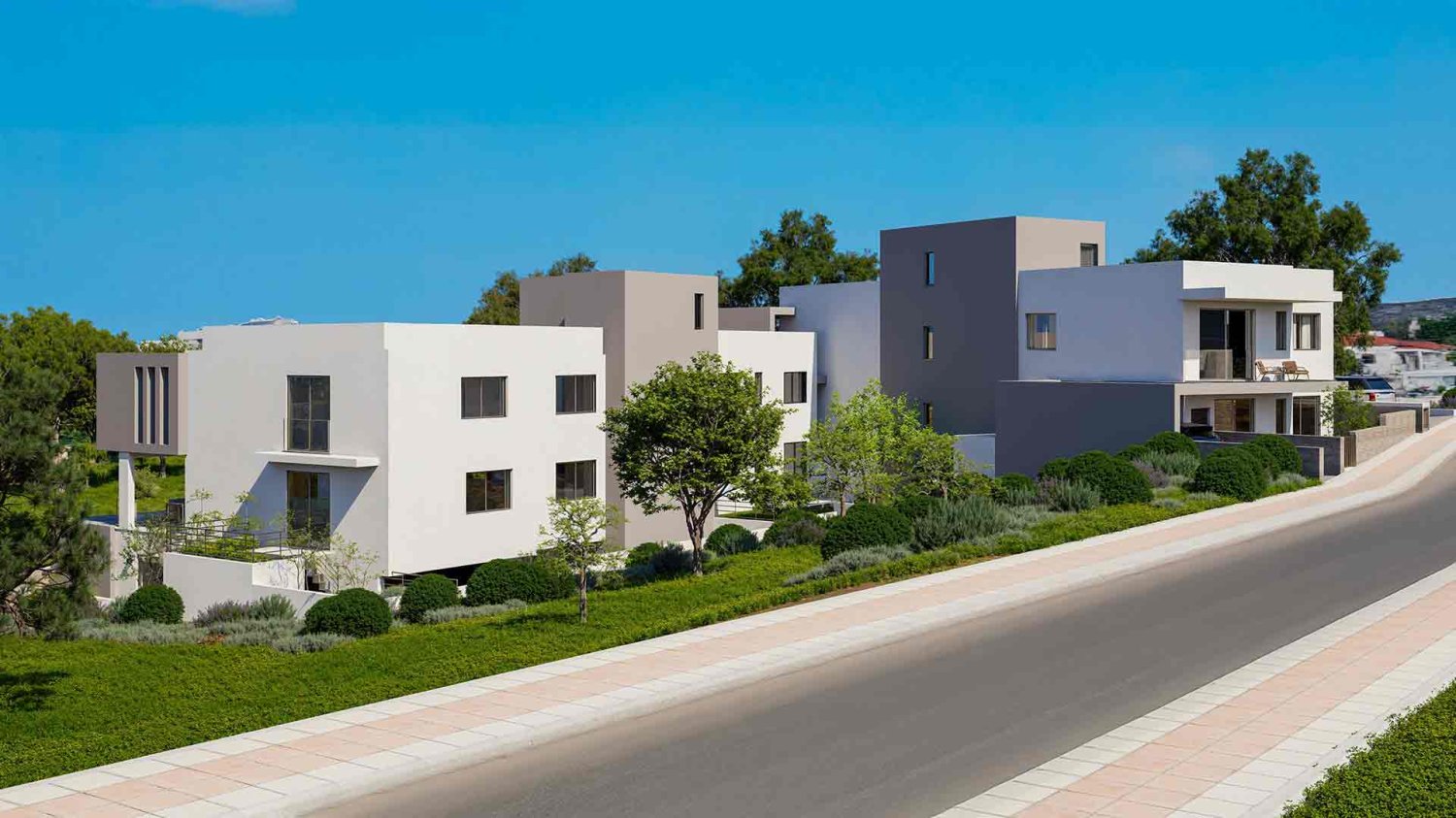 2 chambres Appartement à Paphos, Chypre No. 65050