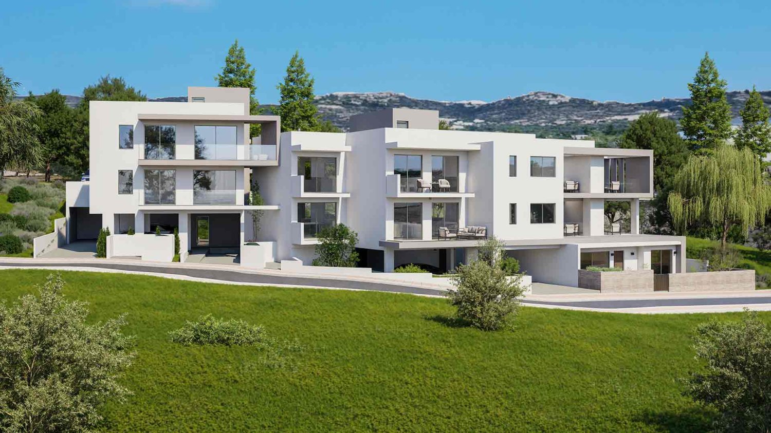2 chambres Appartement à Paphos, Chypre No. 65050