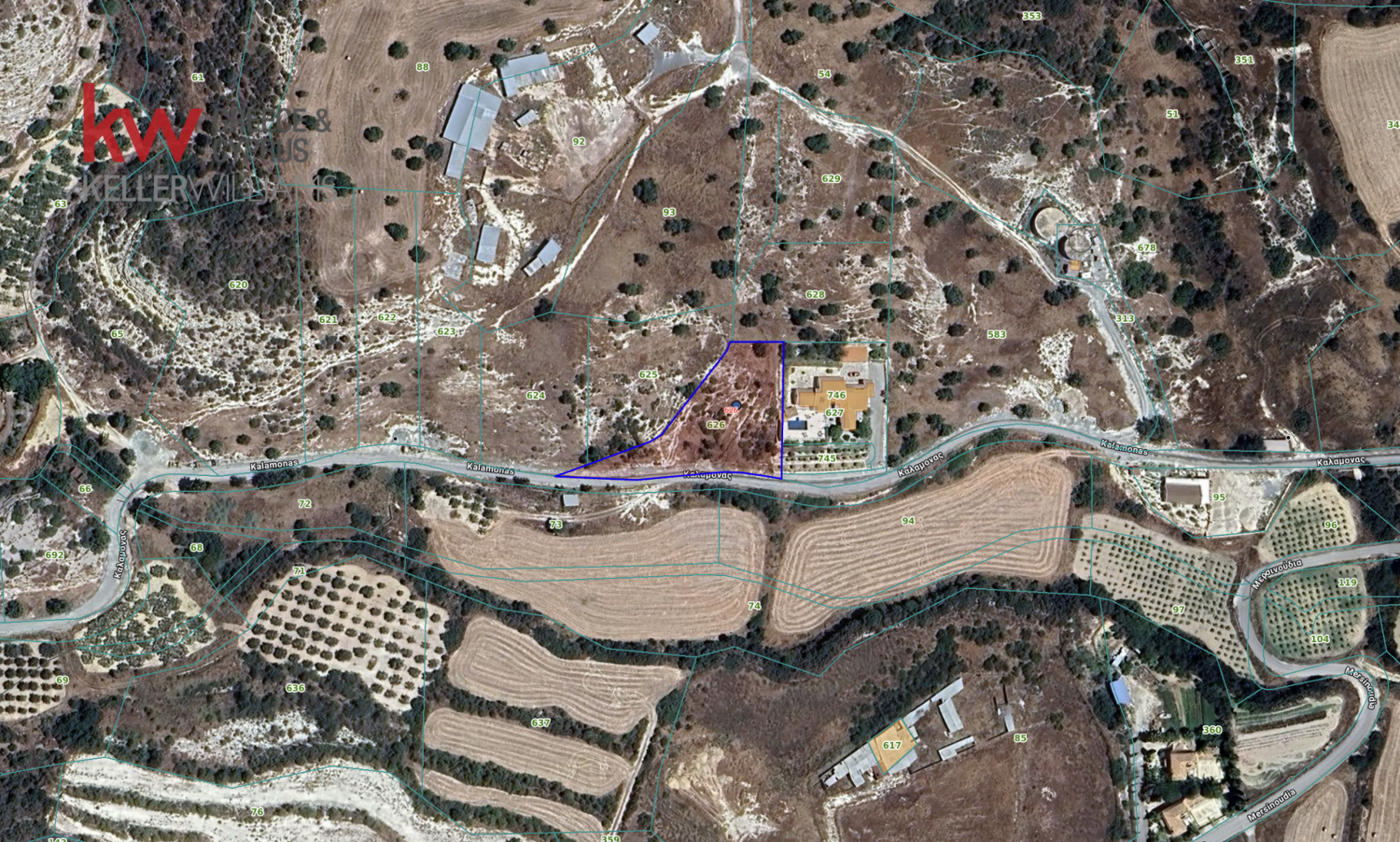 2513m2 Land in Pissouri, Limassol, Cyprus No. 60617