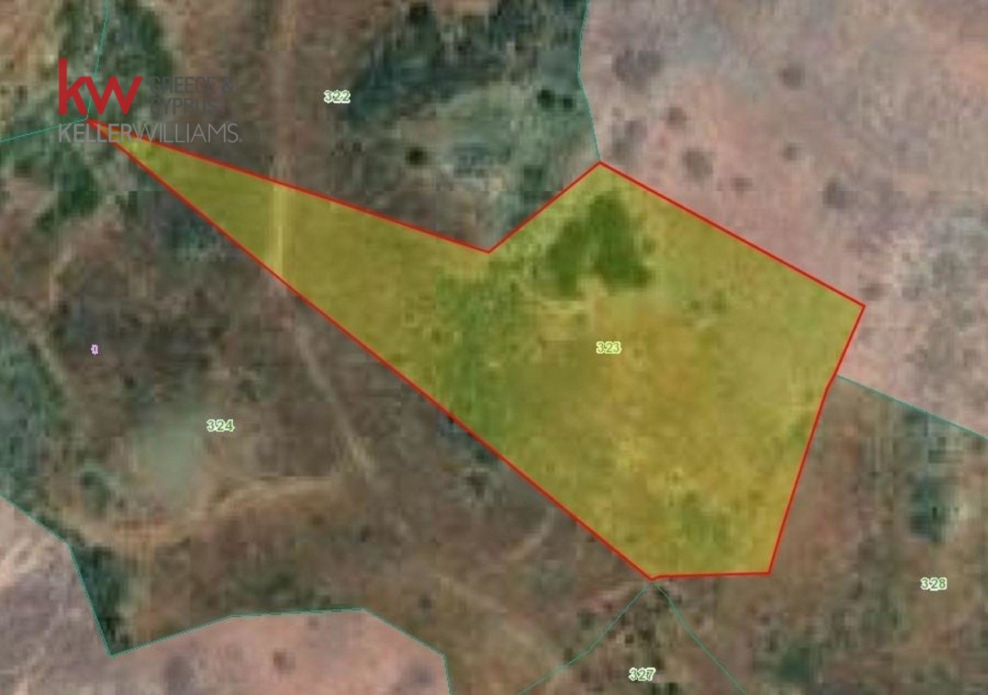 7358m2 Terrain à Marathounta, Paphos, Chypre No. 61161