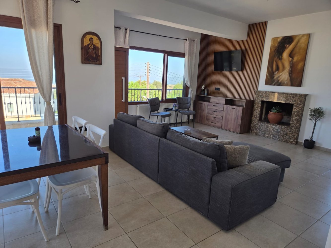 4 bedrooms Villa in Tsada, Paphos, Cyprus No. 62621