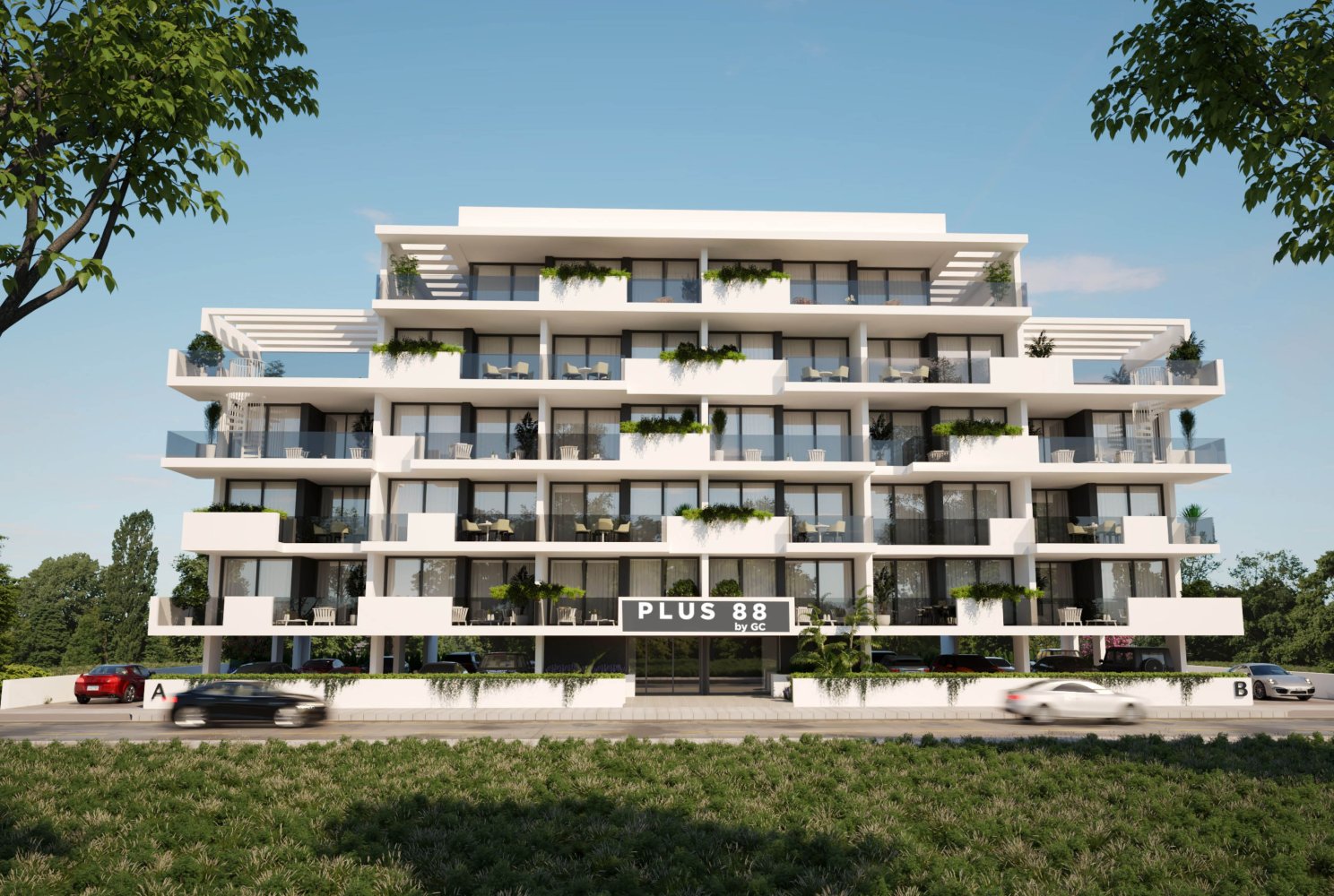 1 bedroom Apartment in Larnaca, Larnaka, Cyprus No. 64186