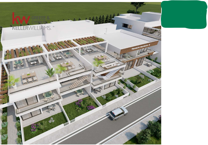 2 bedrooms Apartment in Livadia, Larnaka, Cyprus No. 63409